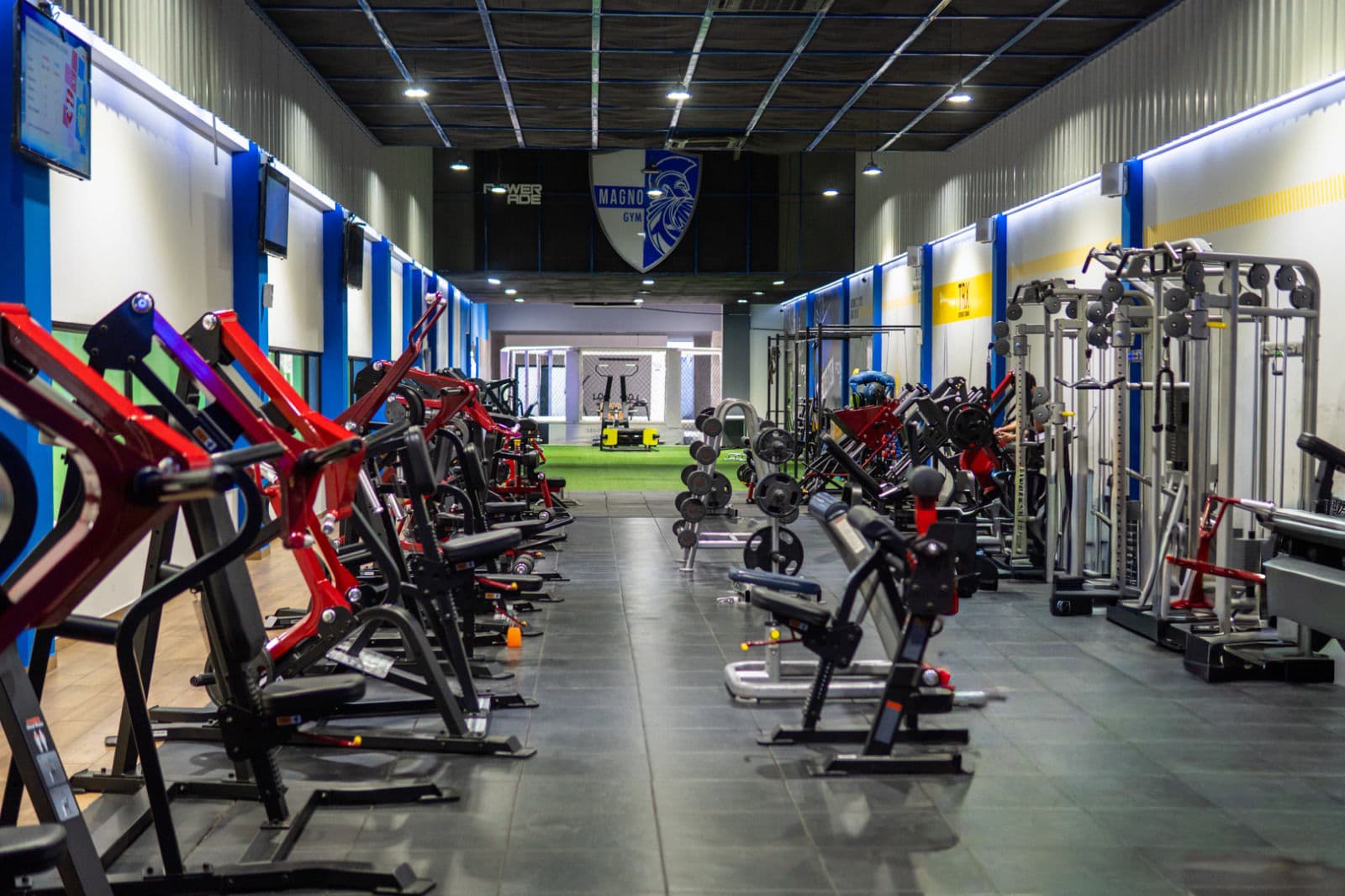 Instalaciones de Magno Gym