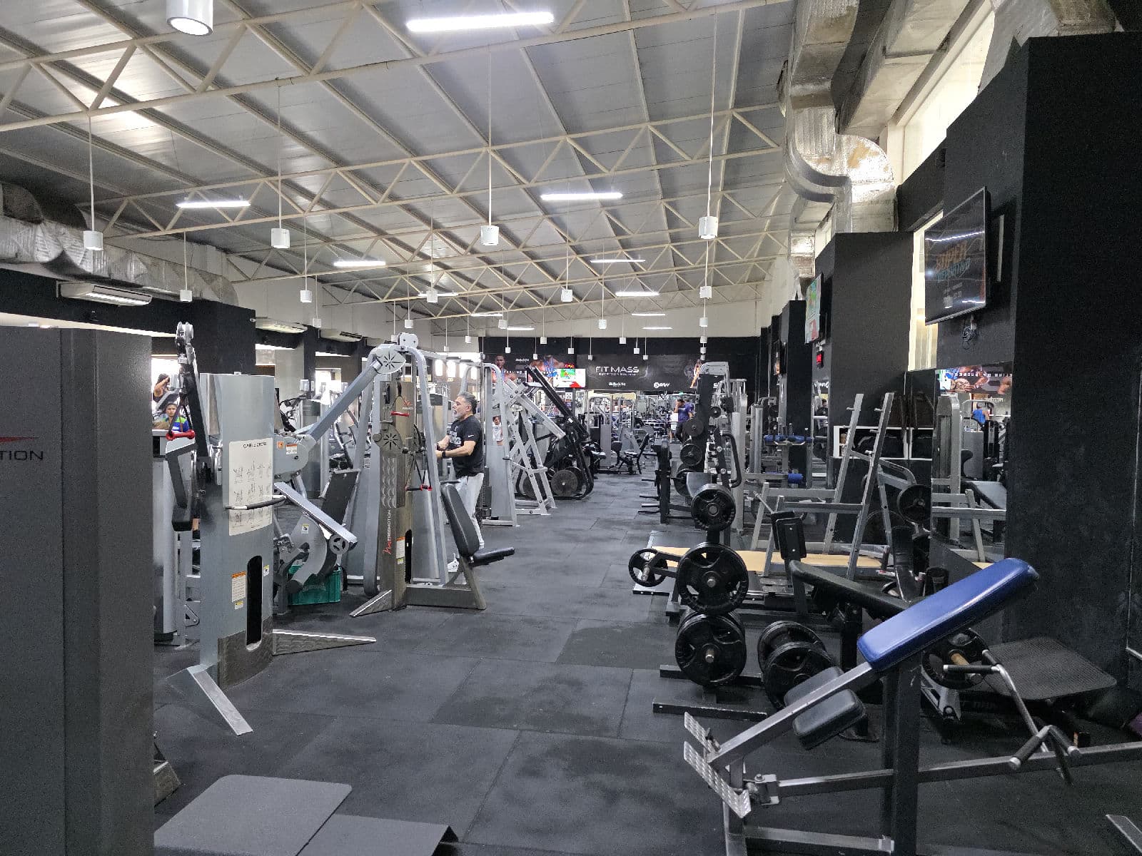 Instalaciones de Fitzone