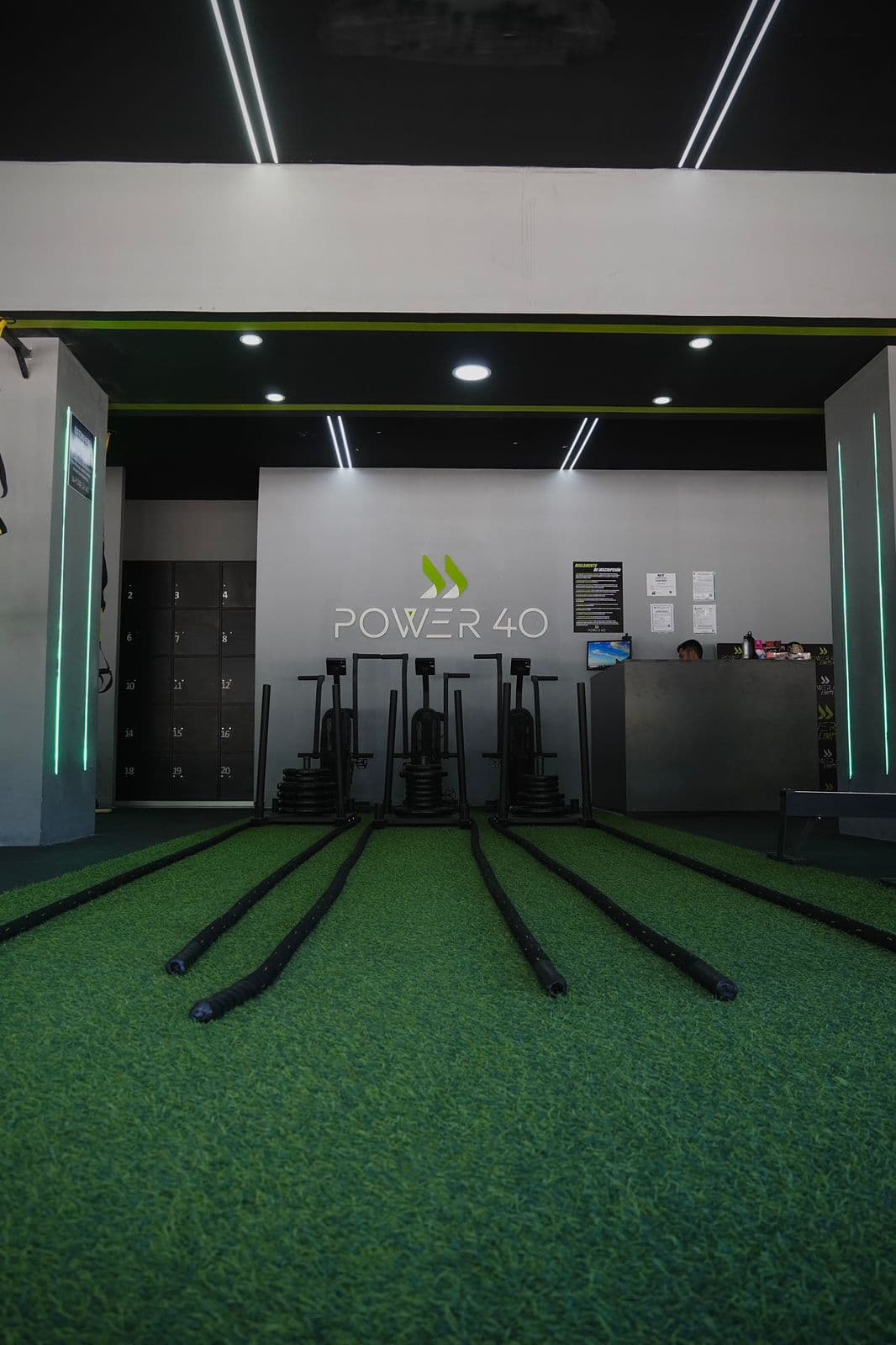 Instalaciones de Power 40 Fitness