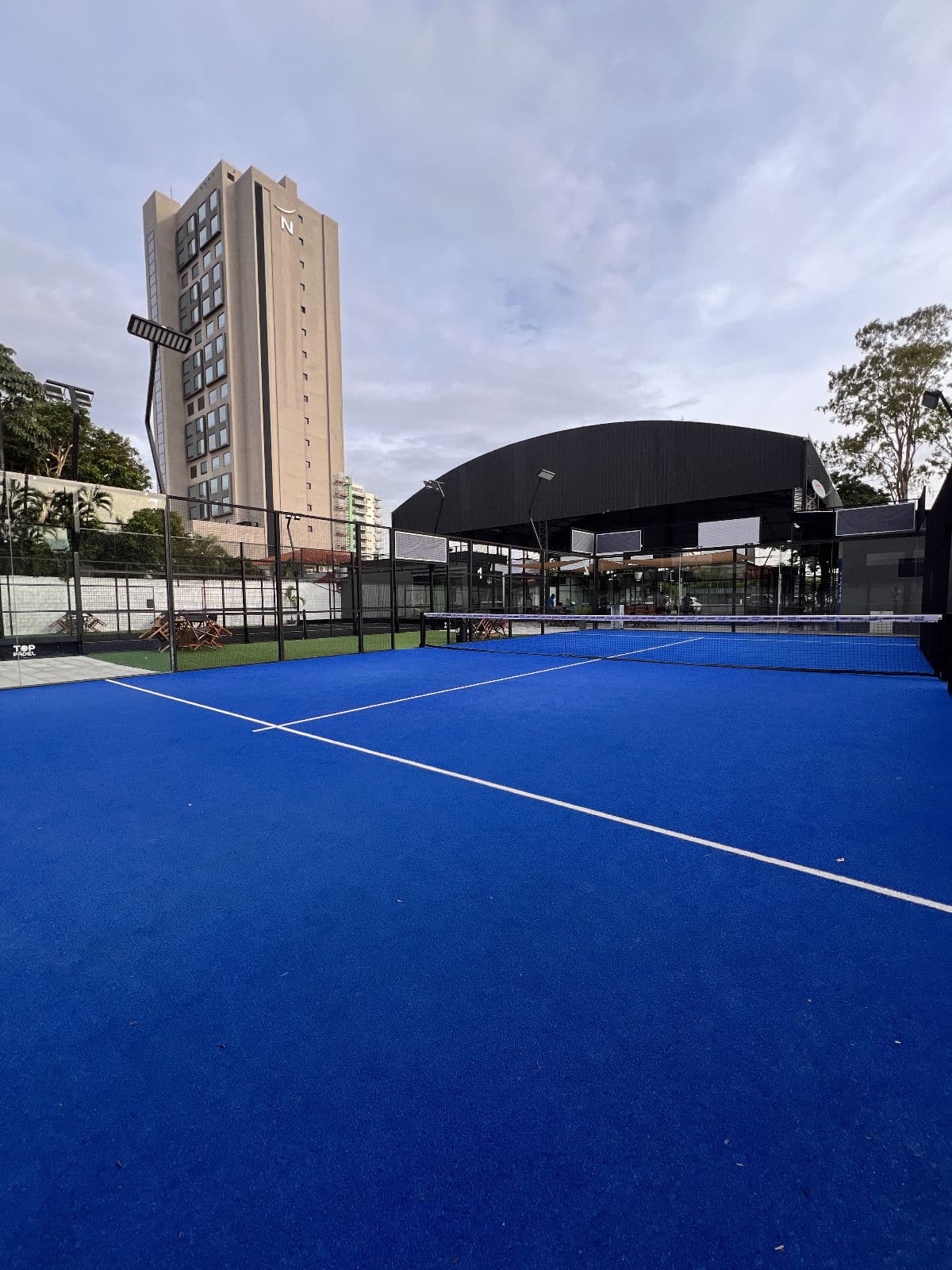 Instalaciones de Top Pádel