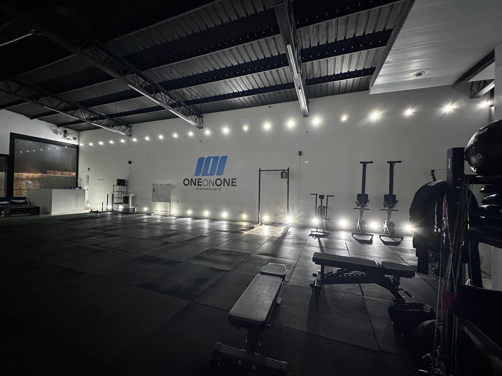 Instalaciones de ONE on ONE Performance