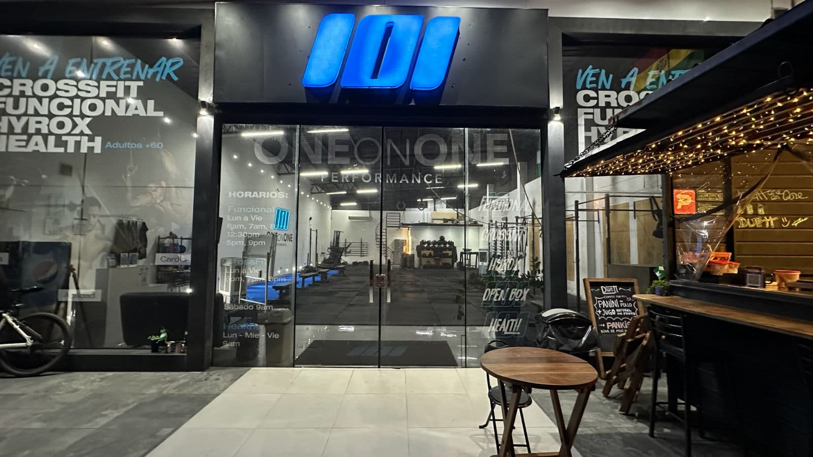 Instalaciones de ONE on ONE Performance