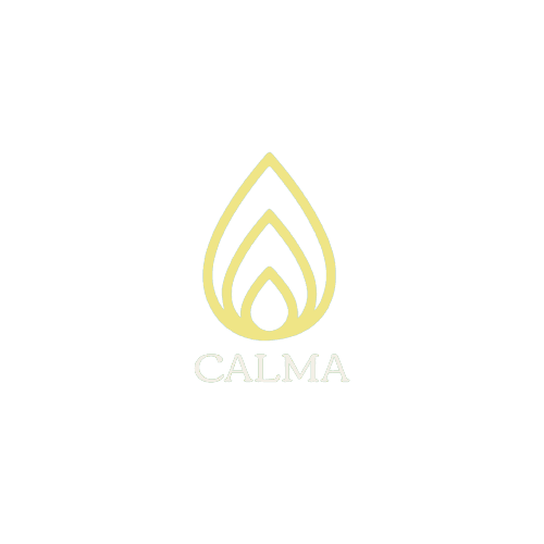 Logo de Calma estudio de yoga